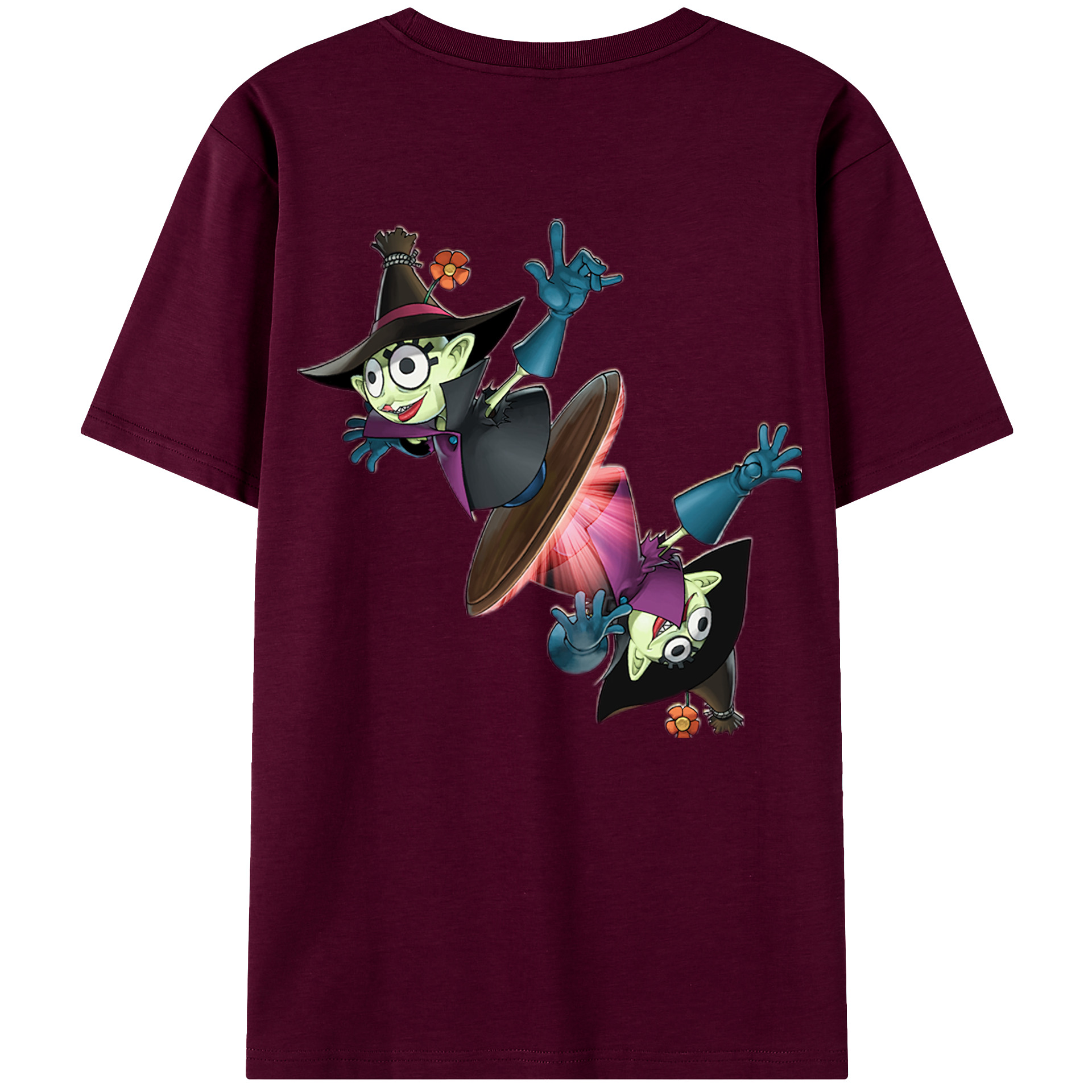 （画像用） 遊☆戯☆王 Yu-Gi-Oh! レディース半袖Tシャツ(バックプリント)